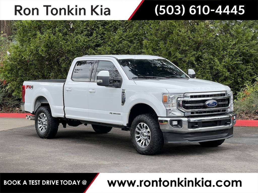 2021 Ford Super Duty F-250 LARIAT — Pickup Truck — 82,182 mi — Gladstone, OR