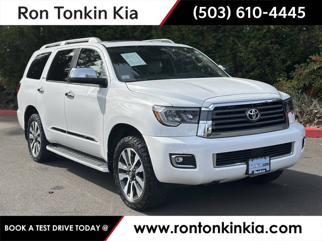 2018 Toyota Sequoia Limited — SUV — 54,301 mi — Gladstone, OR