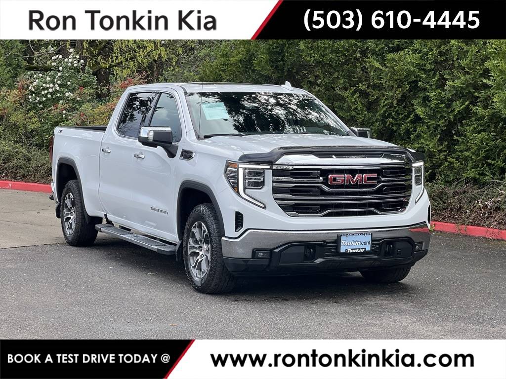 2023 GMC Sierra 1500 SLT — Pickup Truck — 9,412 mi — Gladstone, OR
