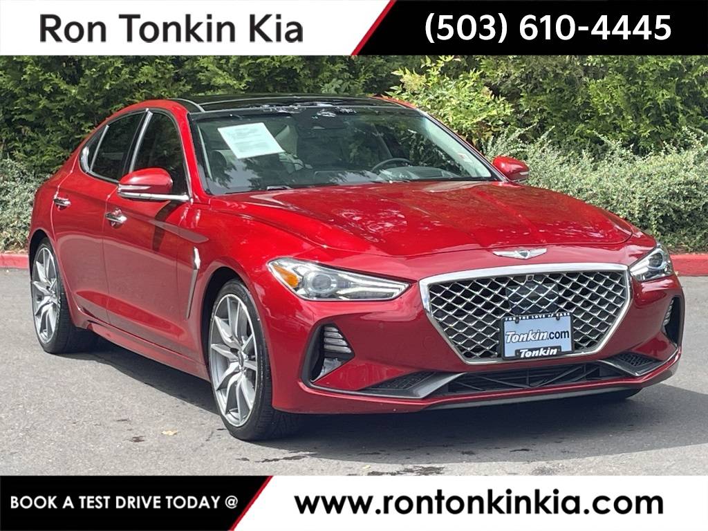 2021 Genesis G70 2.0T — Sedan — 65,945 mi — Gladstone, OR