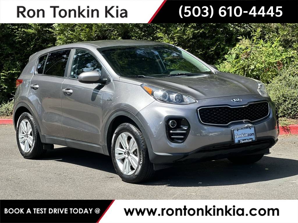 2018 Kia Sportage LX — SUV — 94,532 mi — Gladstone, OR