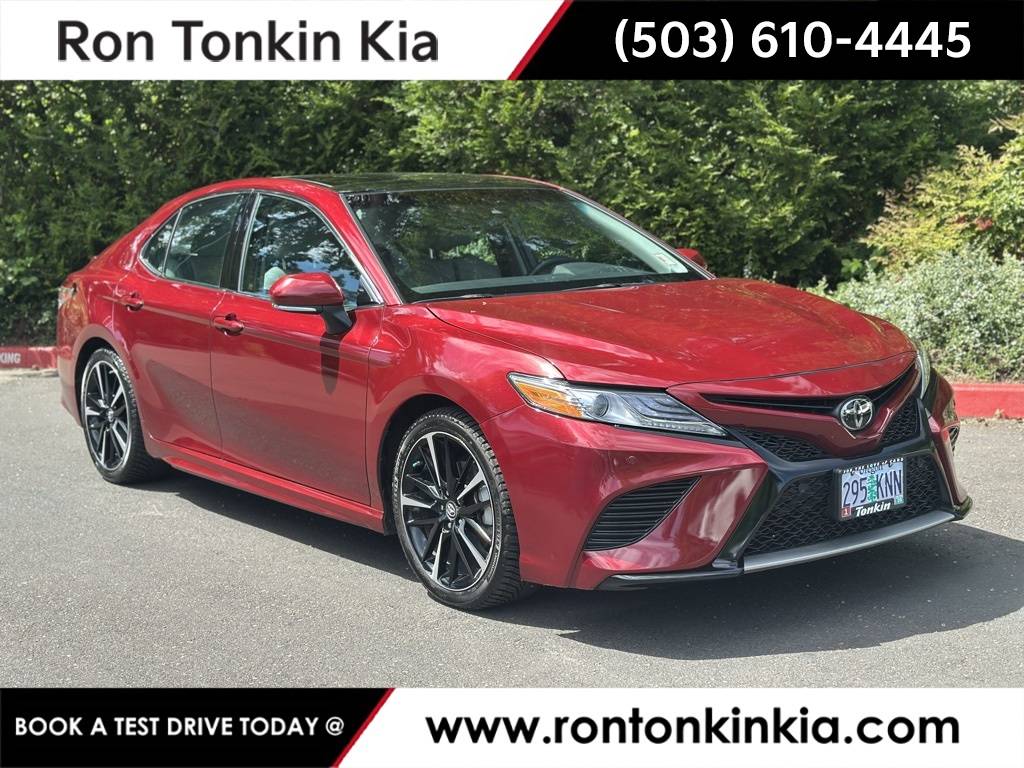 2018 Toyota Camry XSE — Sedan — 54,238 mi — Gladstone, OR