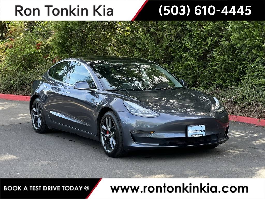 2019 Tesla Model 3 Long Range — Sedan — 45,395 mi — Gladstone, OR