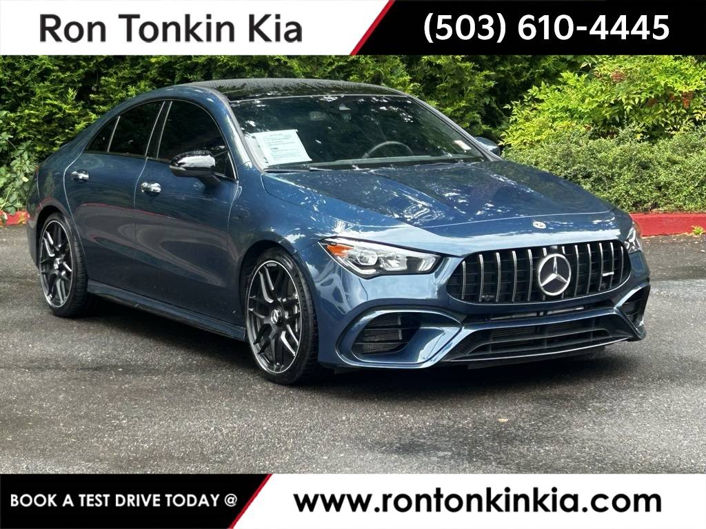 2022 Mercedes-Benz CLA AMG CLA 45 — Sedan — 26,321 mi — Gladstone, OR