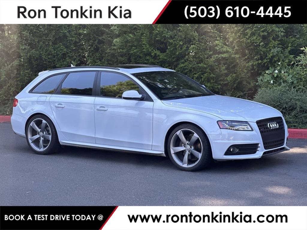 2012 Audi A4 Prestige — Wagon — 152,917 mi — Gladstone, OR