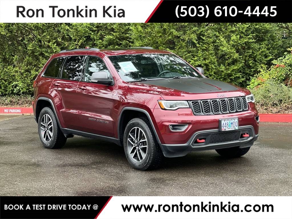 2020 Jeep Grand Cherokee Trailhawk — SUV — 35,597 mi — Gladstone, OR