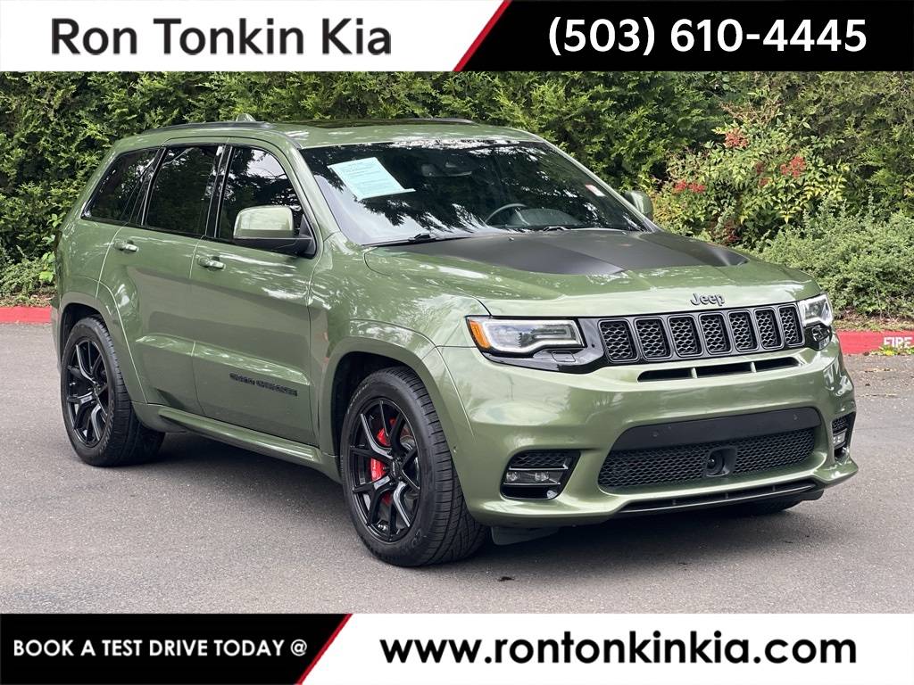 2019 Jeep Grand Cherokee SRT — SUV — 37,540 mi — Gladstone, OR