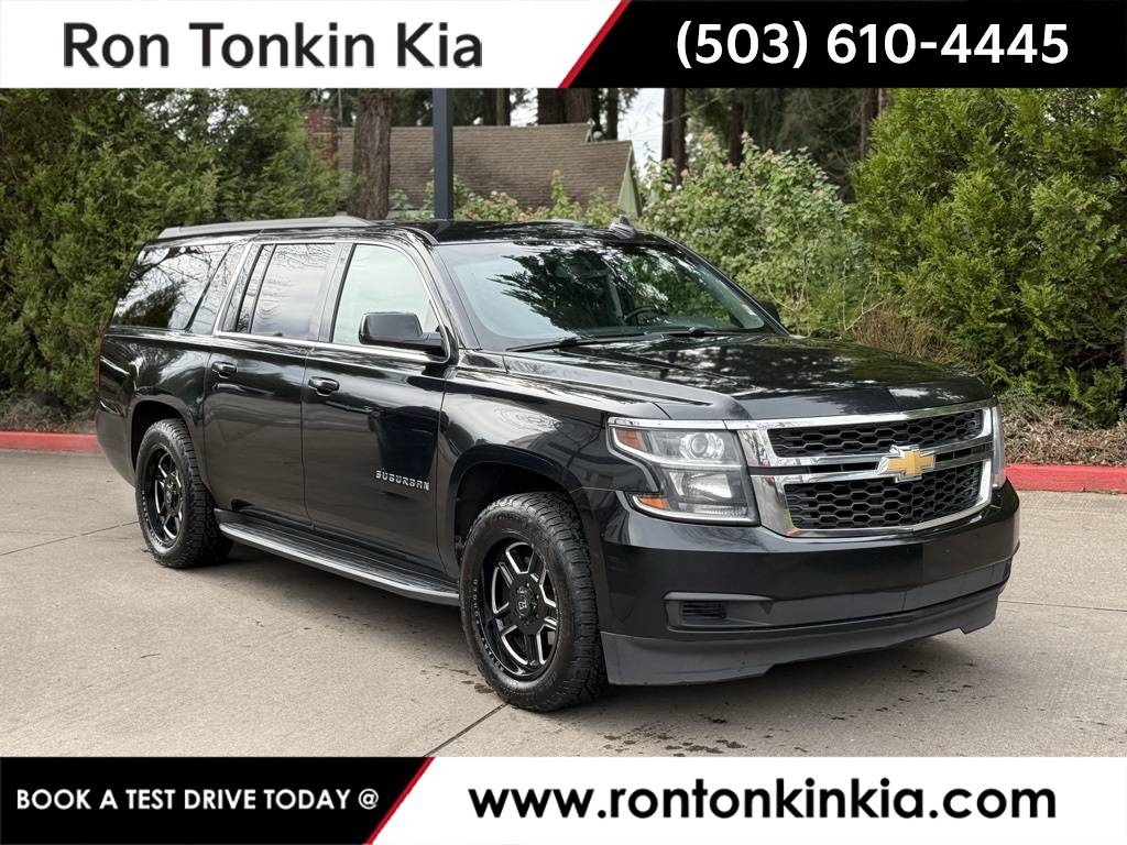 2019 Chevrolet Suburban LS — SUV — 116,538 mi — Gladstone, OR