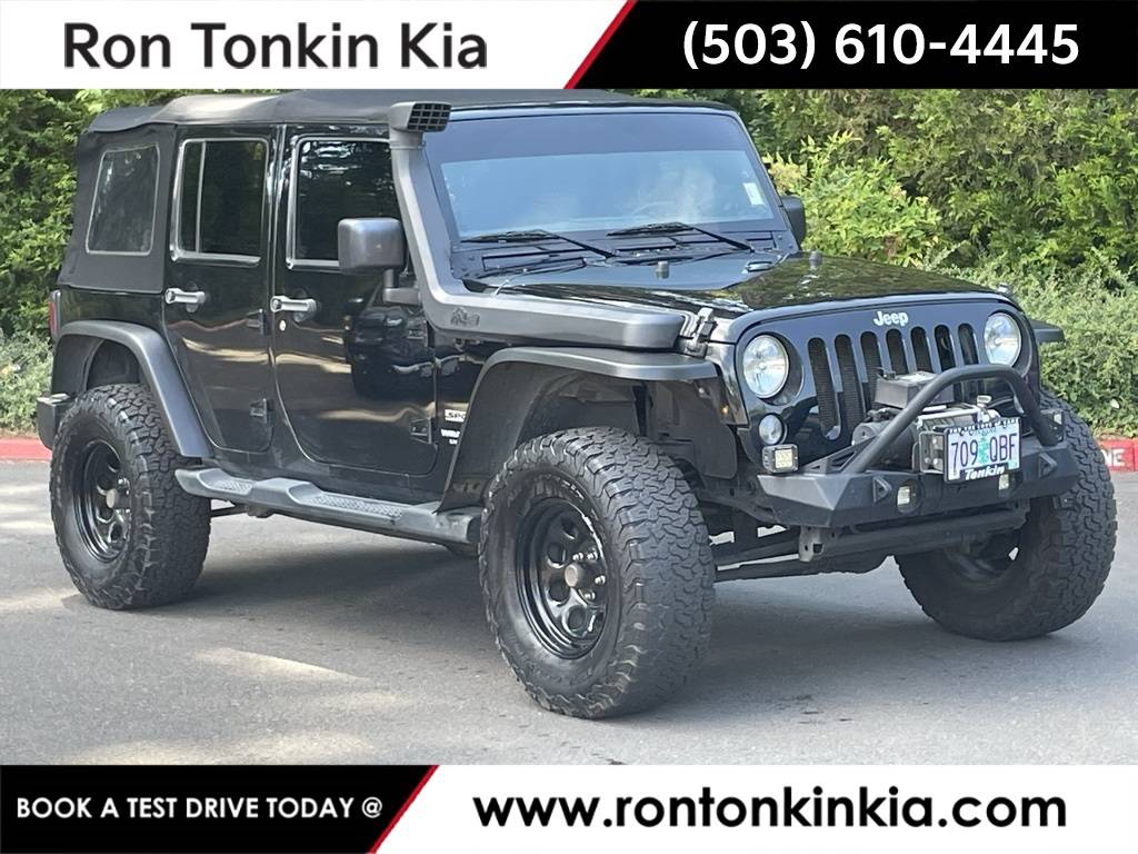 2015 Jeep Wrangler Sport — SUV — 41,773 mi — Gladstone, OR