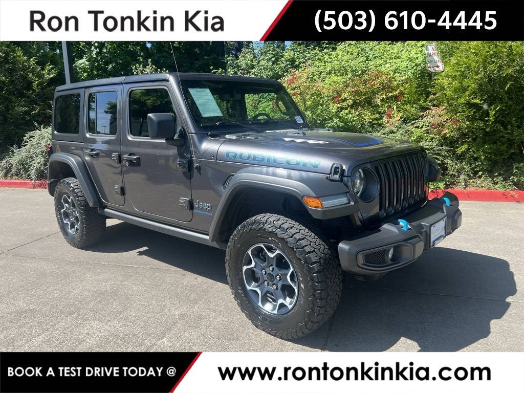 2023 Jeep Wrangler Rubicon 4xe — SUV — 44,757 mi — Gladstone, OR