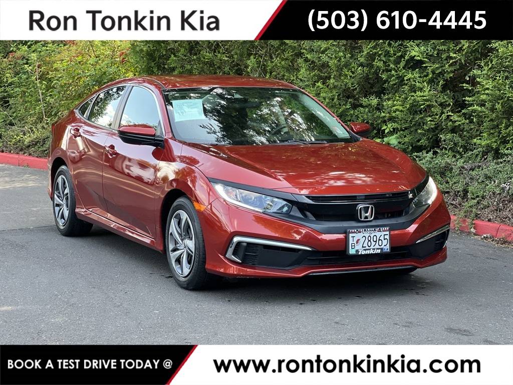 2021 Honda Civic LX — Sedan — 24,836 mi — Gladstone, OR