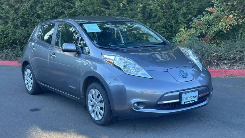 2015 Nissan LEAF S — Hatchback — 62,951 mi — Gladstone, OR