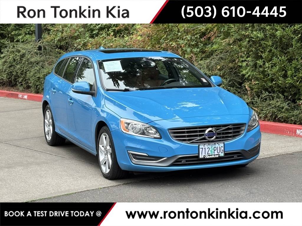 2015 Volvo V60 T5 Drive-E — Sedan — 89,295 mi — Gladstone, OR