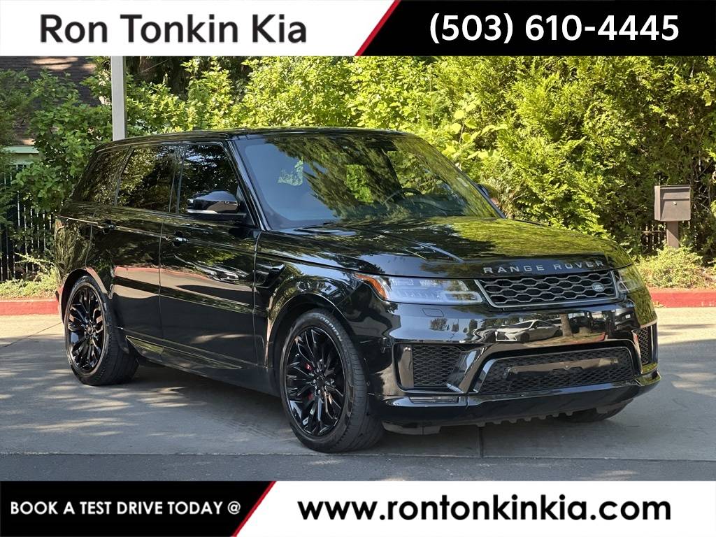 2018 Land Rover Range Rover Sport Supercharged — SUV — 75,855 mi — Gladstone, OR