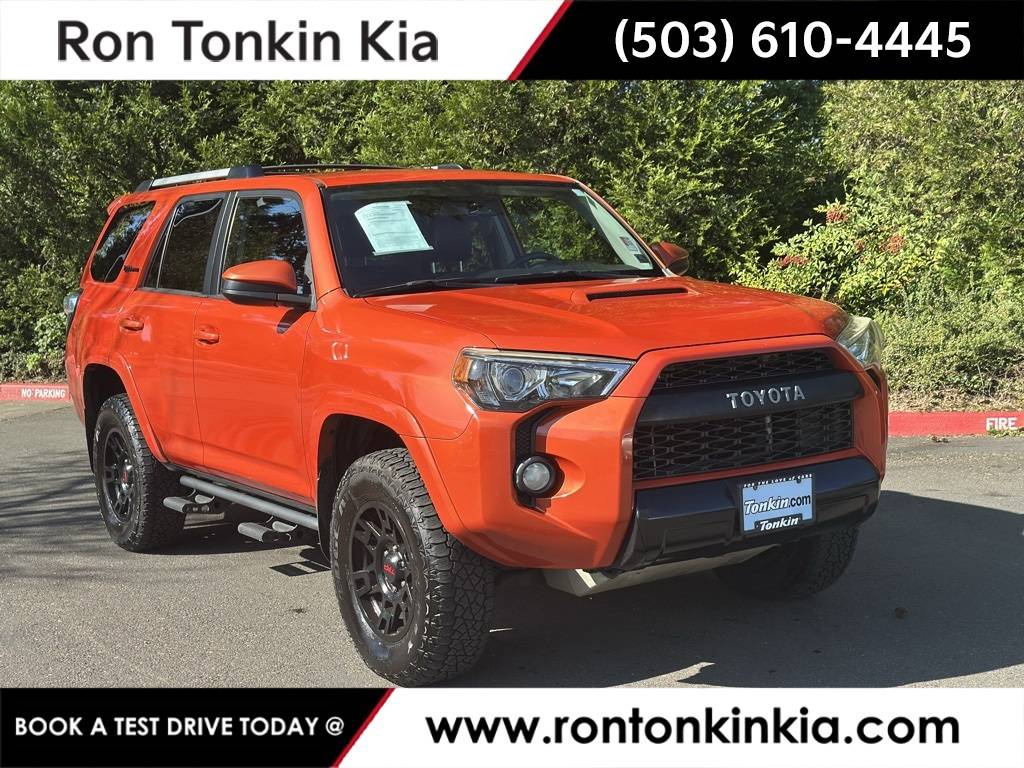 2015 Toyota 4Runner TRD Pro — SUV — 125,542 mi — Gladstone, OR