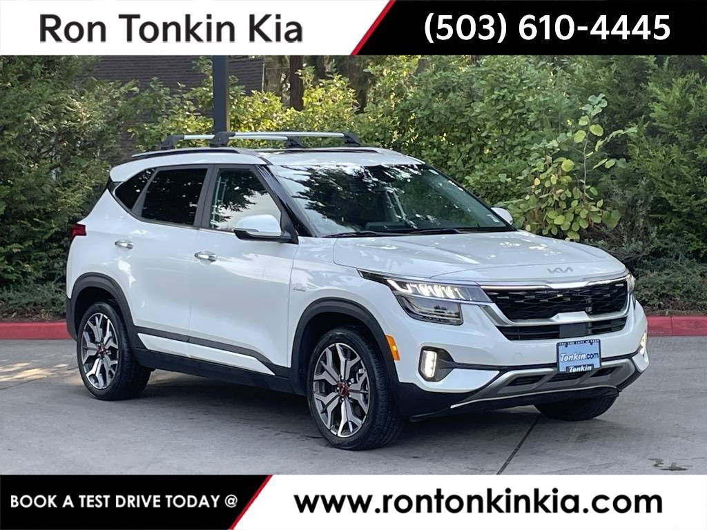 2023 Kia Seltos SX — SUV — 16,086 mi — Gladstone, OR