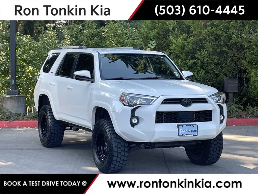 2022 Toyota 4Runner SR5 — SUV — 84,110 mi — Gladstone, OR