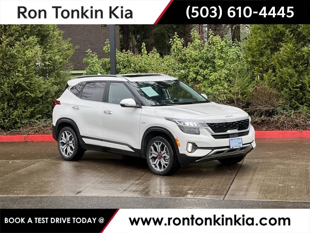 2023 Kia Seltos SX — SUV — 29,240 mi — Gladstone, OR