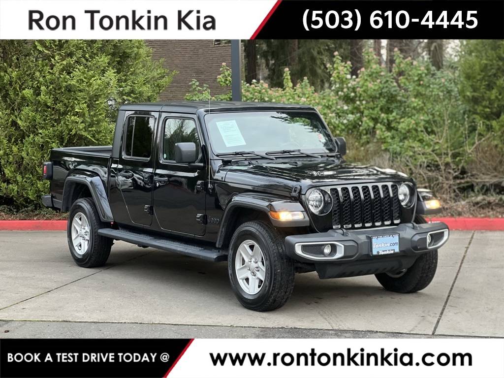 2023 Jeep Gladiator Sport S — Pickup Truck — 44,965 mi — Gladstone, OR