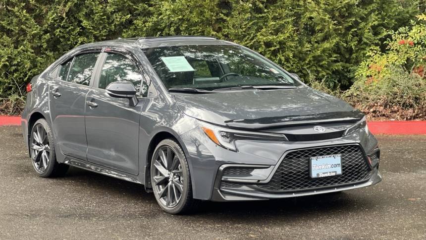 2023 Toyota Corolla XSE — Sedan — 17,909 mi — Gladstone, OR