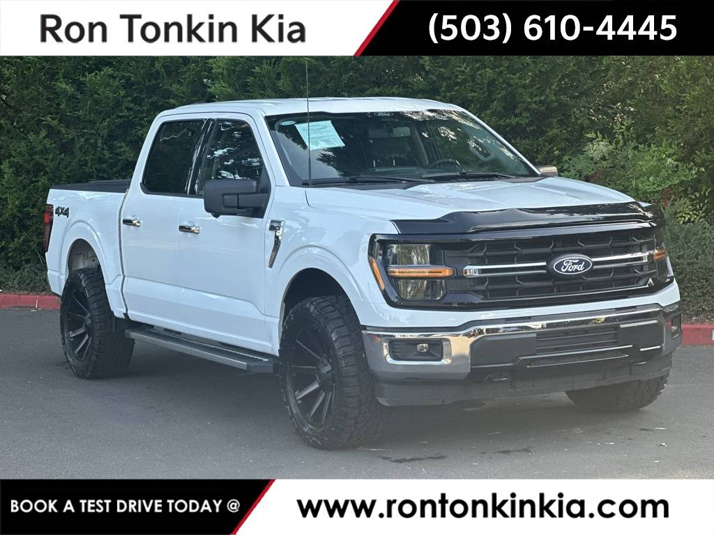 2024 Ford F-150 XLT — Pickup Truck — 18,995 mi — Gladstone, OR