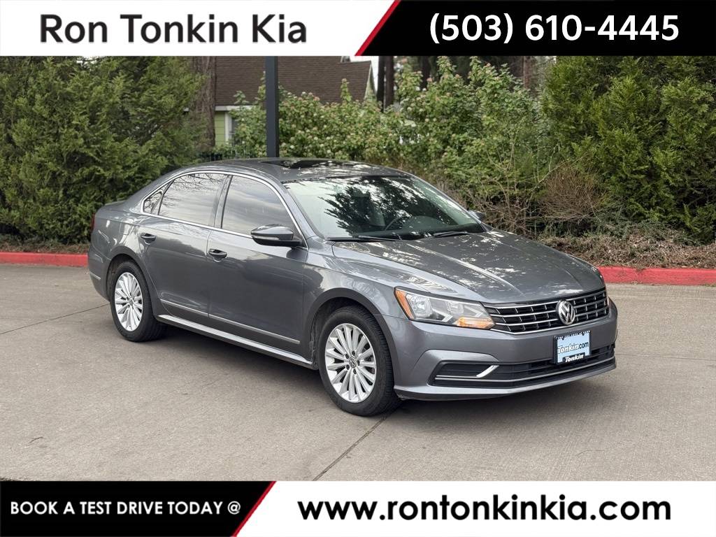 2017 Volkswagen Passat 1.8T SE — Sedan — 88,929 mi — Gladstone, OR
