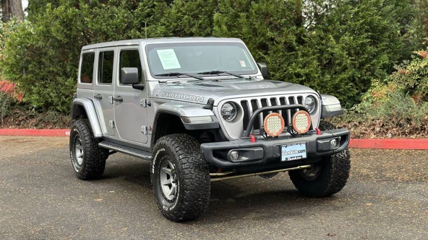 2018 Jeep Wrangler Rubicon — SUV — 45,698 mi — Gladstone, OR