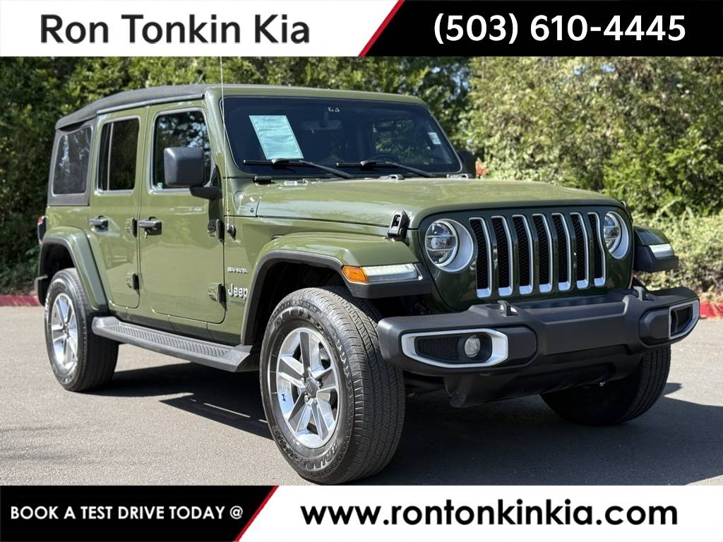 2021 Jeep Wrangler Sahara — SUV — 40,992 mi — Gladstone, OR