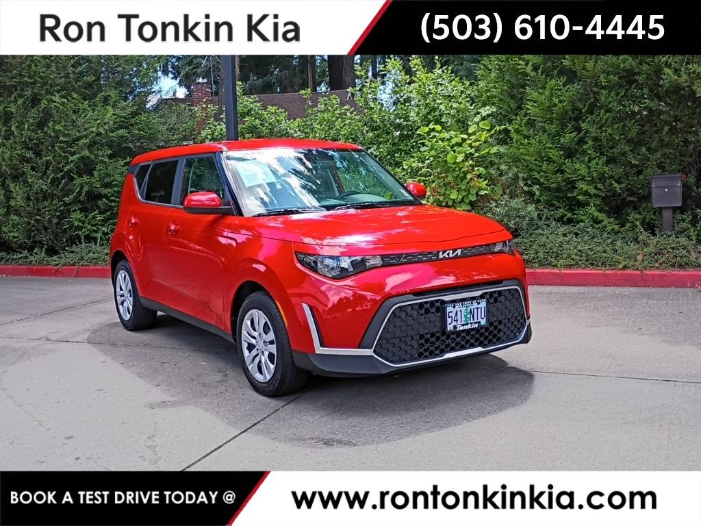 2023 Kia Soul LX — Hatchback — 19,780 mi — Gladstone, OR