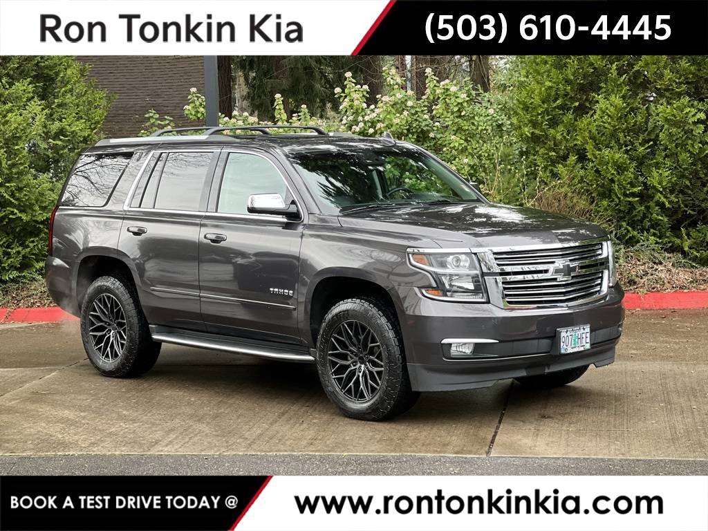 2017 Chevrolet Tahoe Premier — SUV — 65,916 mi — Gladstone, OR