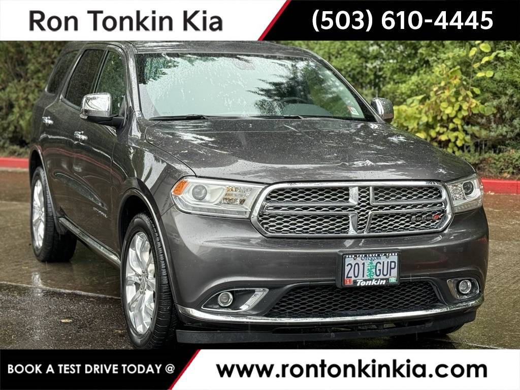 2017 Dodge Durango Citadel — SUV — 91,037 mi — Gladstone, OR