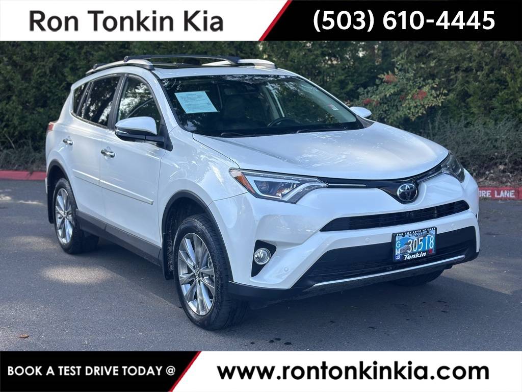 2016 Toyota RAV4 Limited — SUV — 80,353 mi — Gladstone, OR