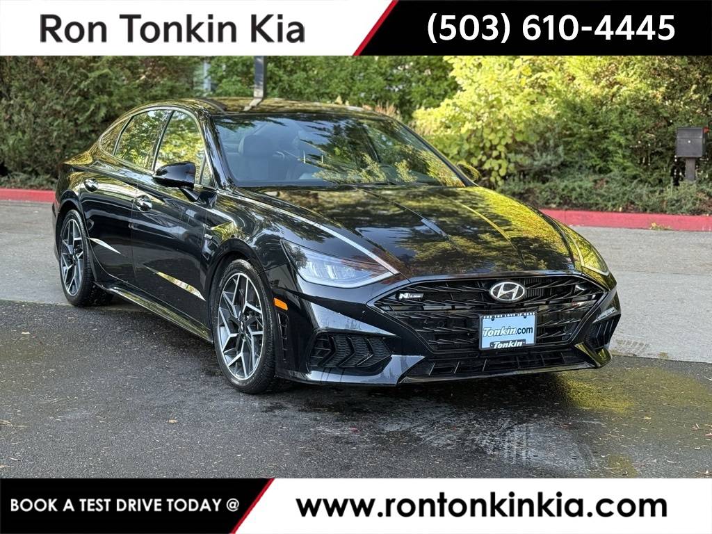 2021 Hyundai Sonata N Line — Sedan — 52,206 mi — Gladstone, OR