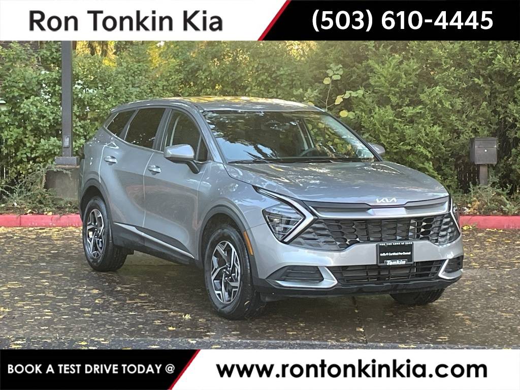 2024 Kia Sportage LX — SUV — 7,375 mi — Gladstone, OR