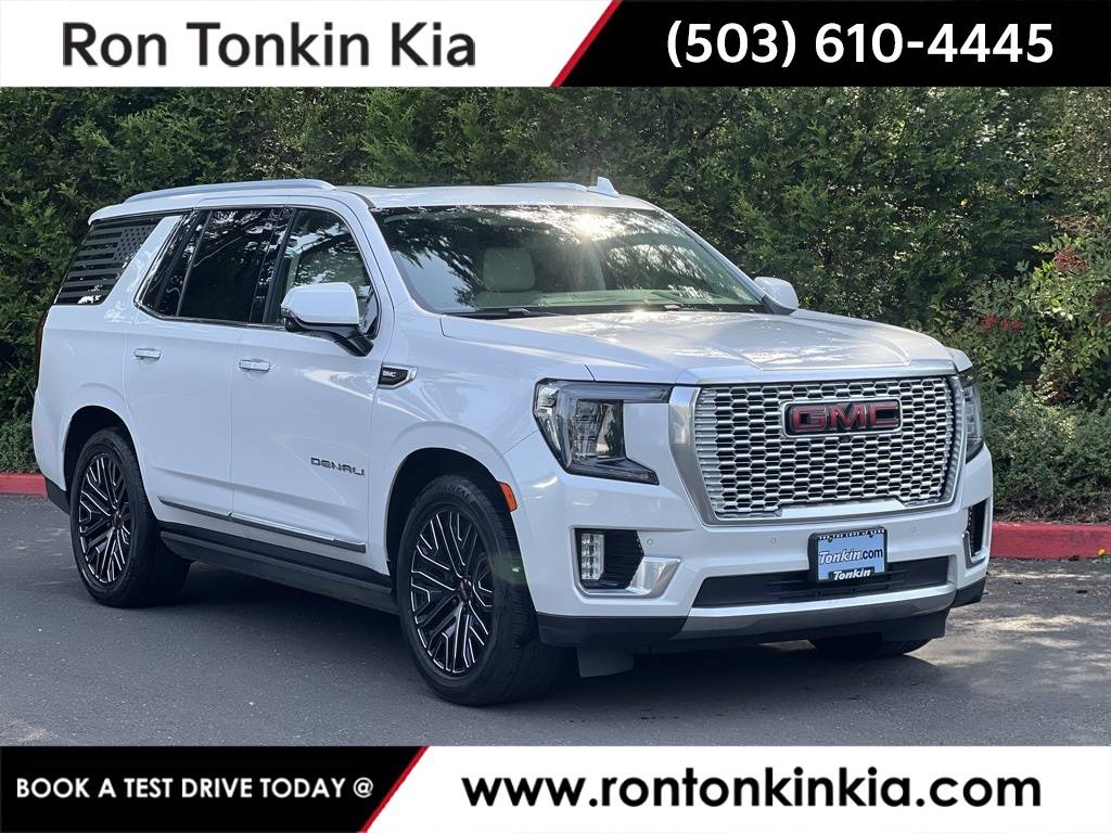2021 GMC Yukon Denali — SUV — 70,634 mi — Gladstone, OR