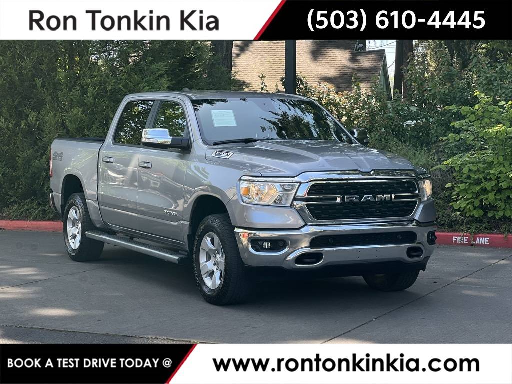 2022 Ram 1500 Big Horn — Pickup Truck — 18,173 mi — Gladstone, OR