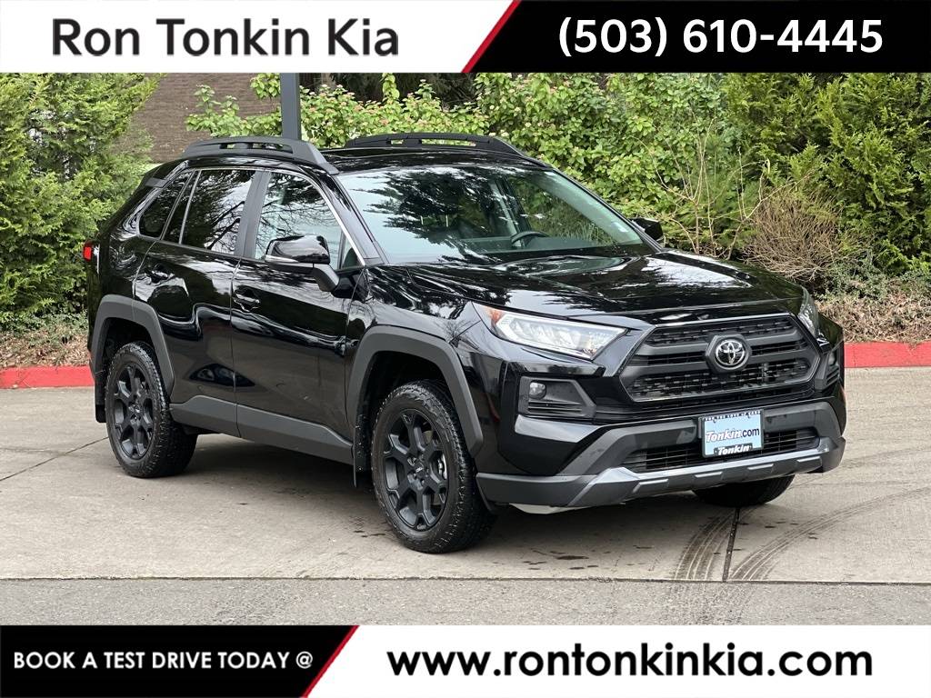 2021 Toyota RAV4 TRD Off Road — SUV — 29,801 mi — Gladstone, OR