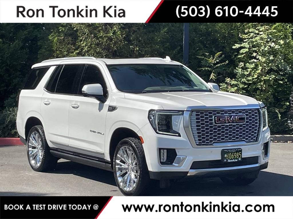 2021 GMC Yukon Denali — SUV — 123,717 mi — Gladstone, OR
