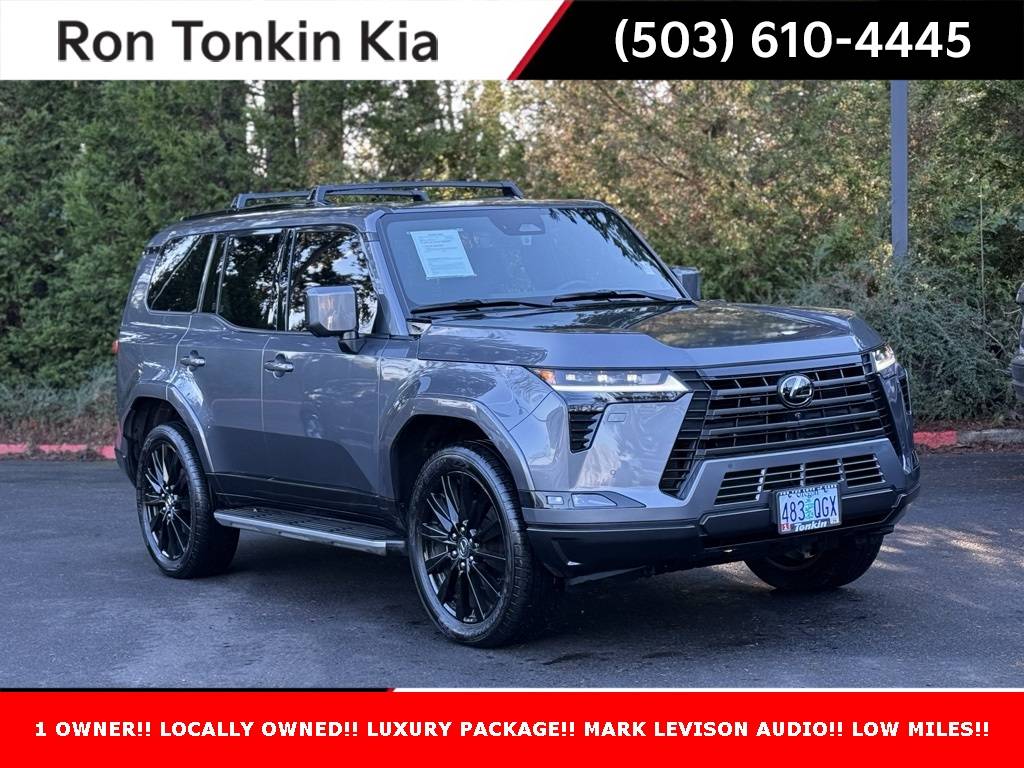 2024 Lexus GX GX 550 Luxury