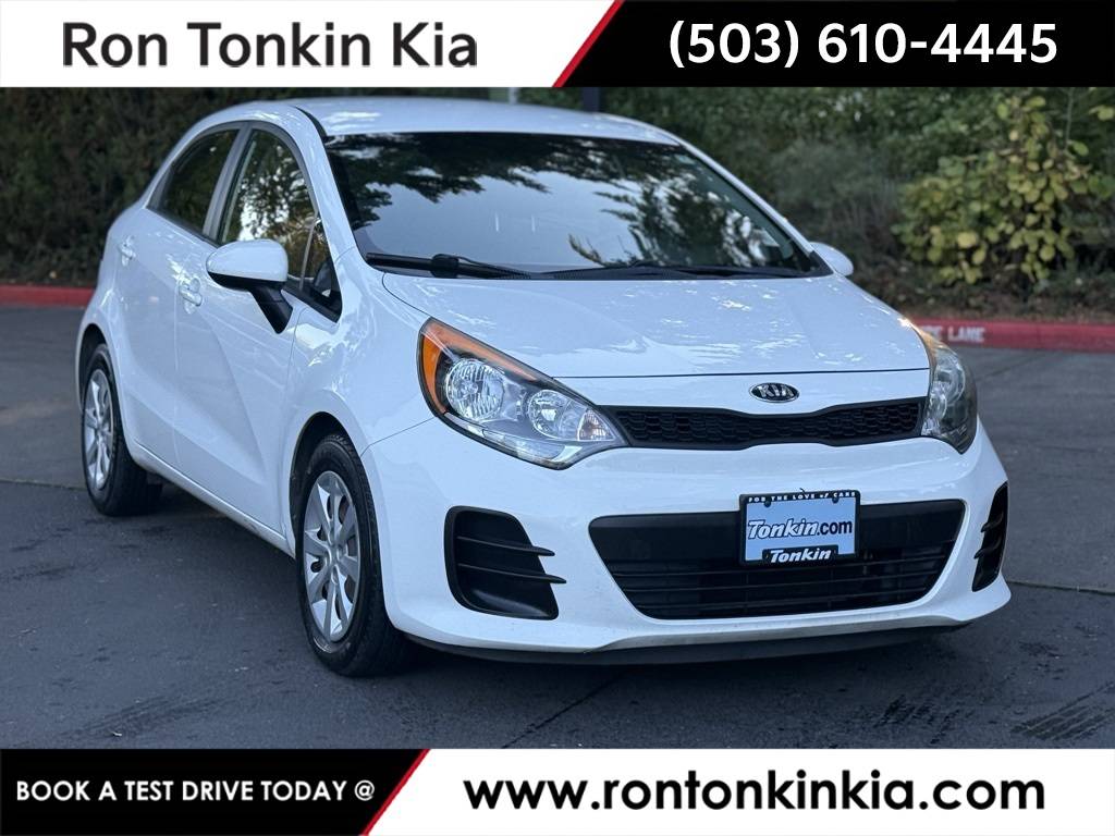 2016 Kia Rio LX — Hatchback — 95,241 mi — Gladstone, OR