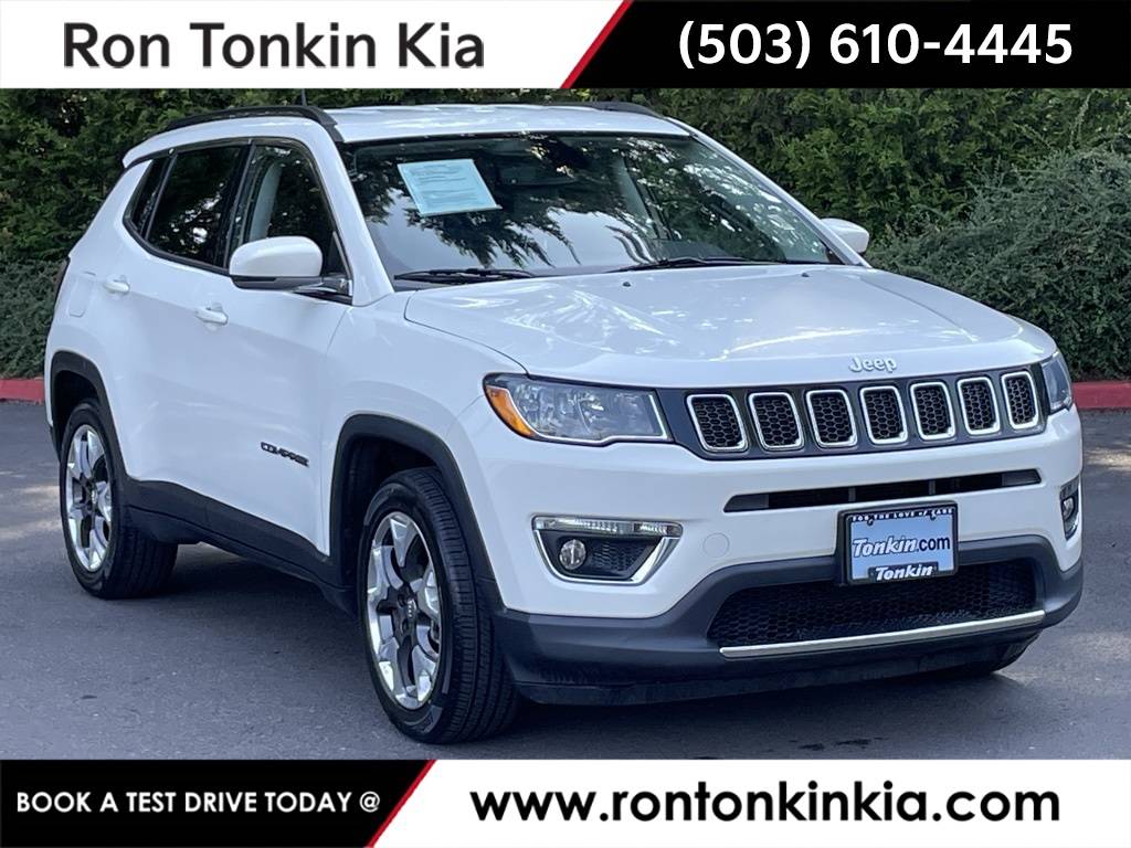 2019 Jeep Compass Limited — SUV — 88,821 mi — Gladstone, OR