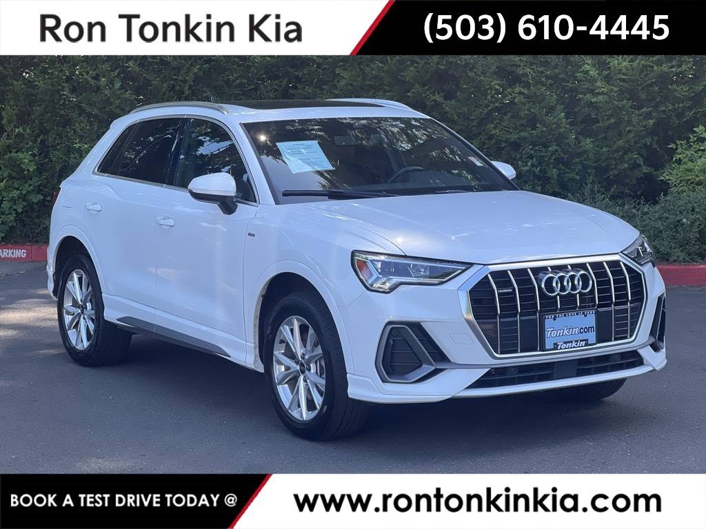 2024 Audi Q3 S line Premium — SUV — 30,976 mi — Gladstone, OR