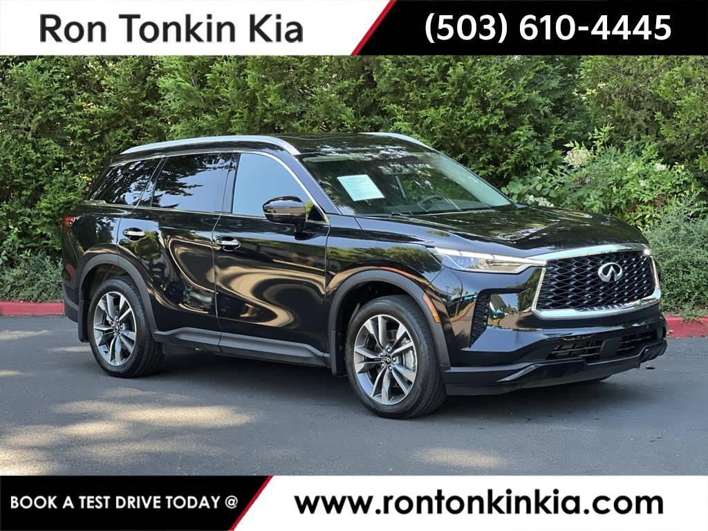 2025 INFINITI QX60 LUXE — SUV — 17,393 mi — Gladstone, OR