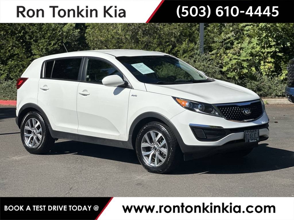 2016 Kia Sportage LX — SUV — 99,420 mi — Gladstone, OR