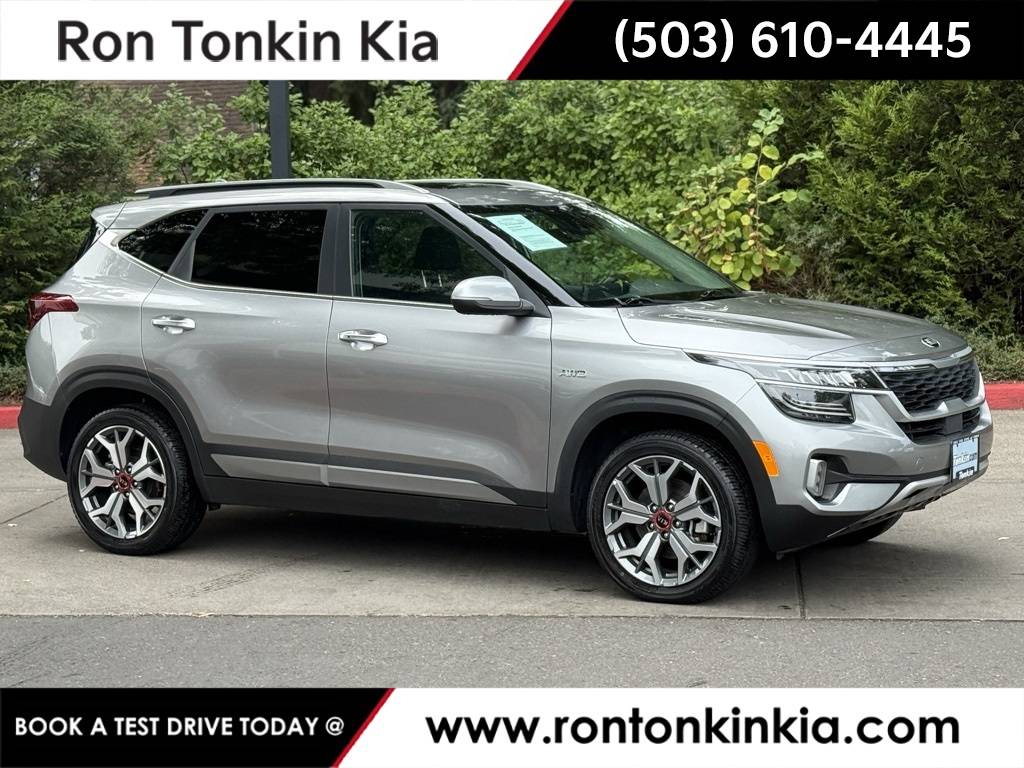 2021 Kia Seltos SX Turbo — SUV — 55,419 mi — Gladstone, OR