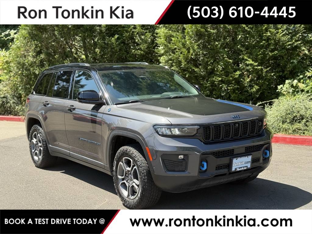 2023 Jeep Grand Cherokee Trailhawk 4xe — SUV — 22,033 mi — Gladstone, OR