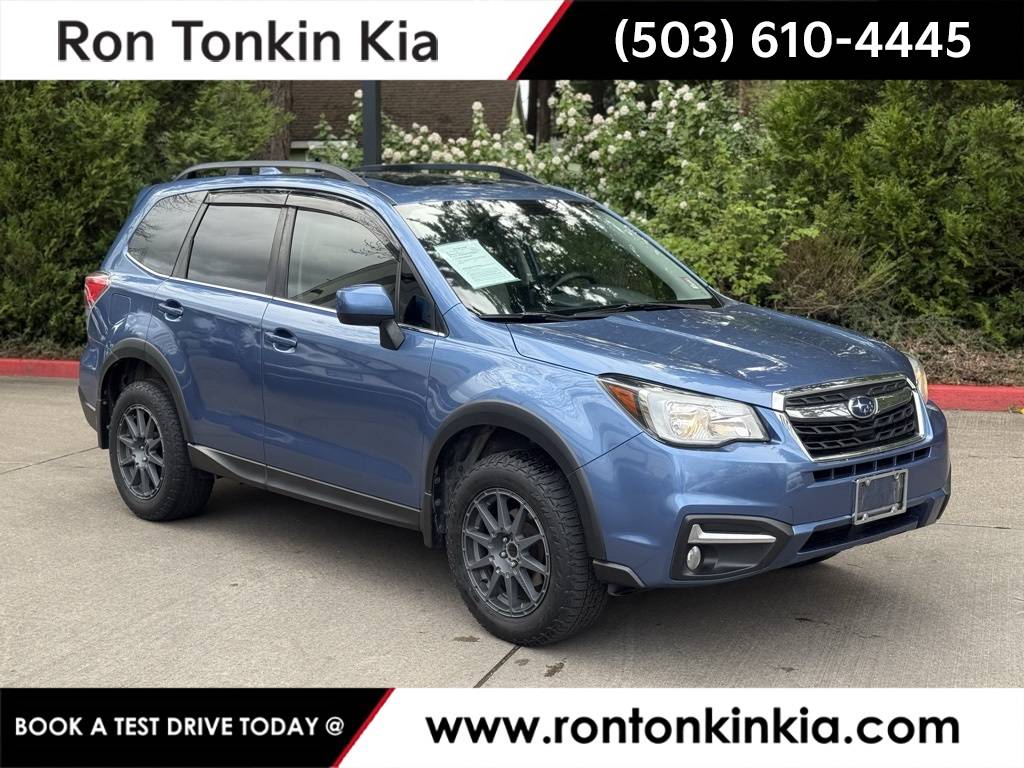 2017 Subaru Forester 2.5i Limited — SUV — 111,150 mi — Gladstone, OR