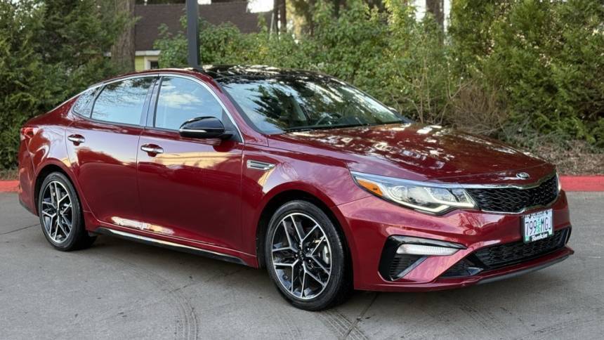 2020 Kia Optima SE — Sedan — 20,839 mi — Gladstone, OR