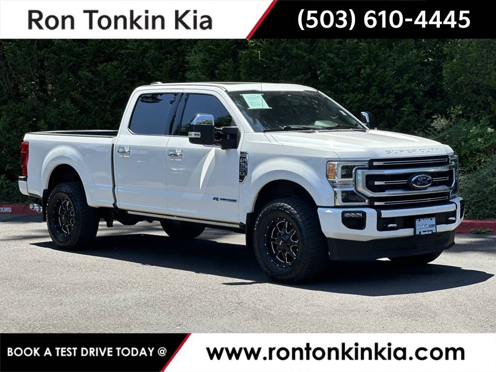 2021 Ford Super Duty F-350 XLT — Pickup Truck — 40,136 mi — Gladstone, OR