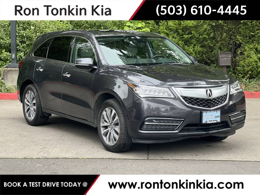 2014 Acura MDX Technology Package — SUV — 73,781 mi — Gladstone, OR